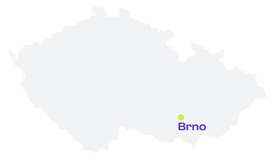 JUHA působení, Brno