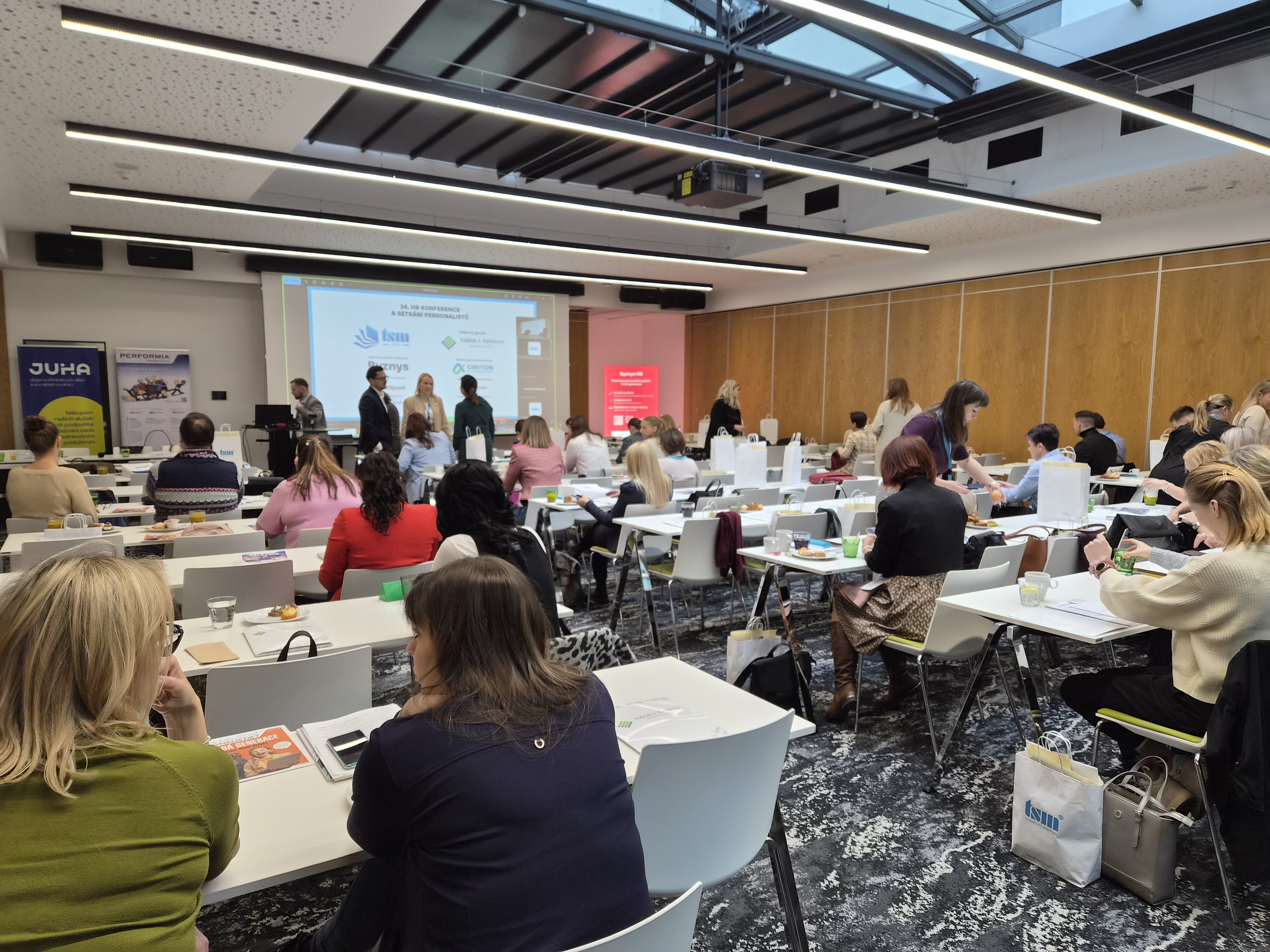 JUHA na 24. ročníku HR konference v Brně