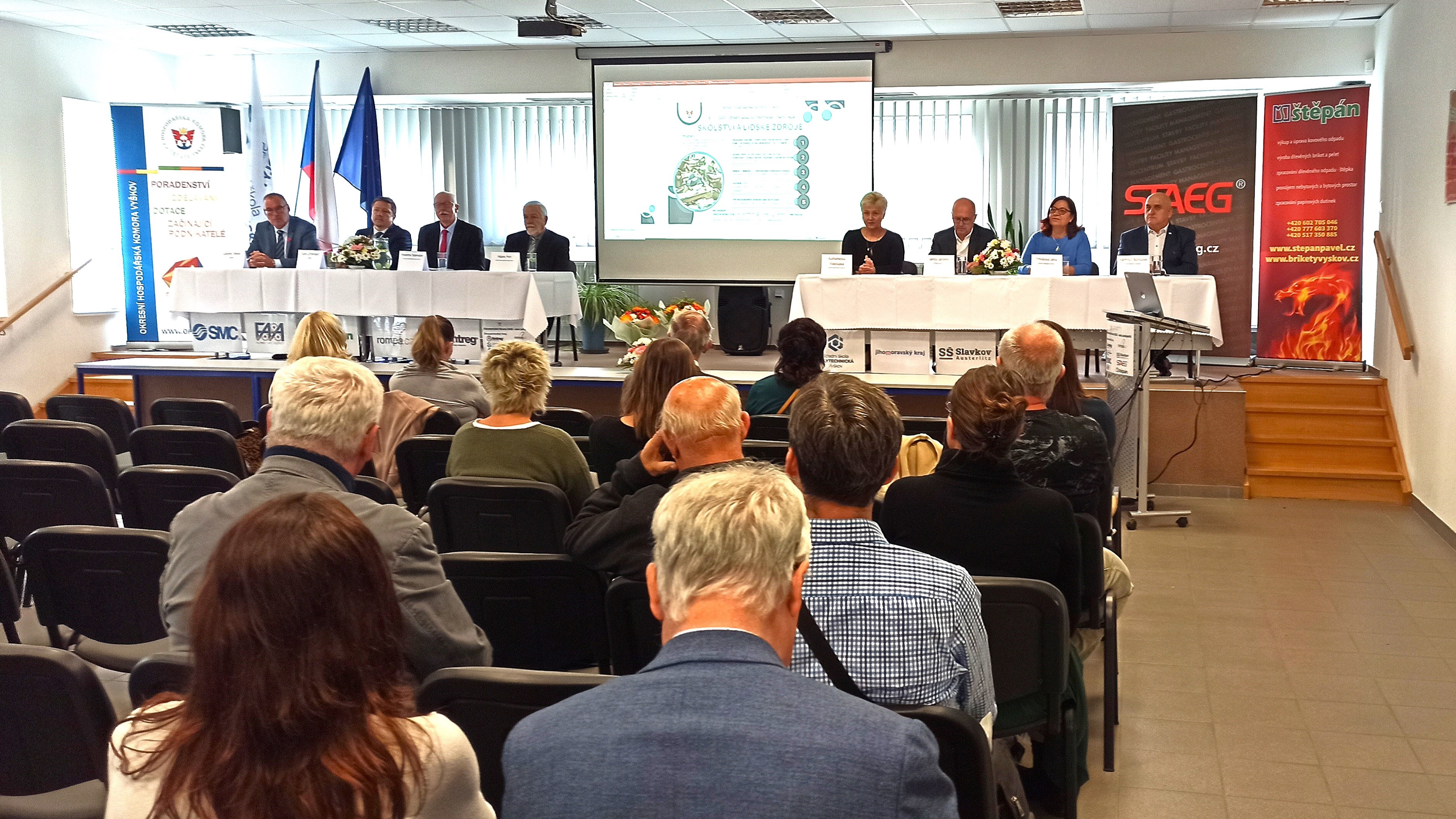 Juha účast na Ekonomickém fóru ve Vyškově