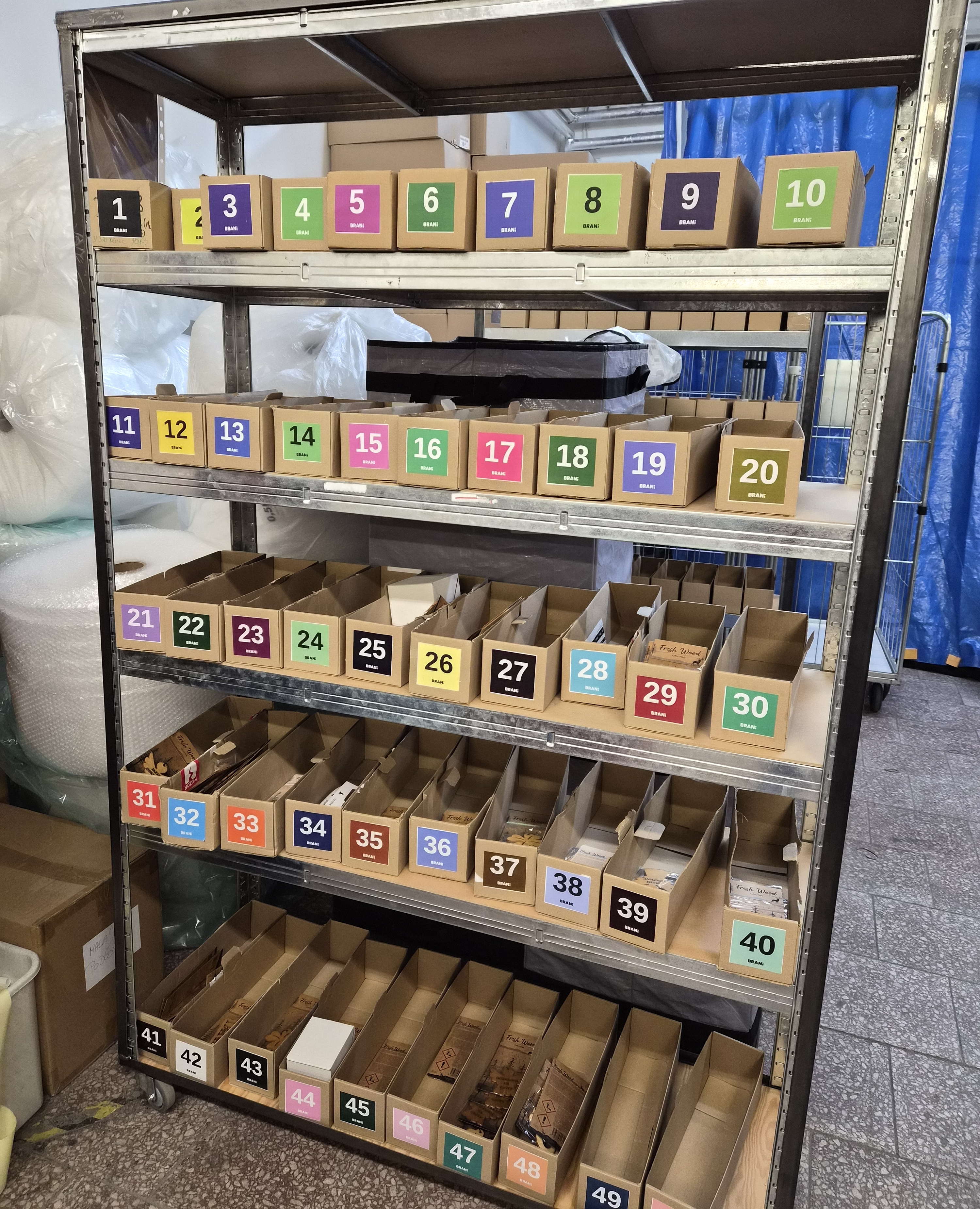 Investice do nové technologie vyskladňování balíčků