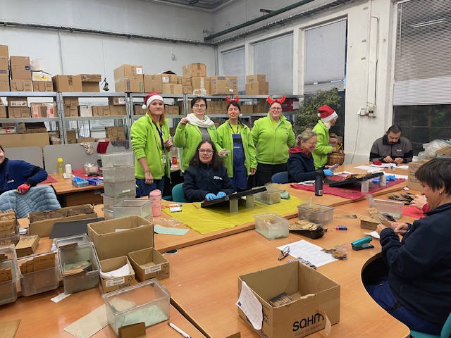 Kolegyně připravily Mikulášskou nadílku pro naše OZP