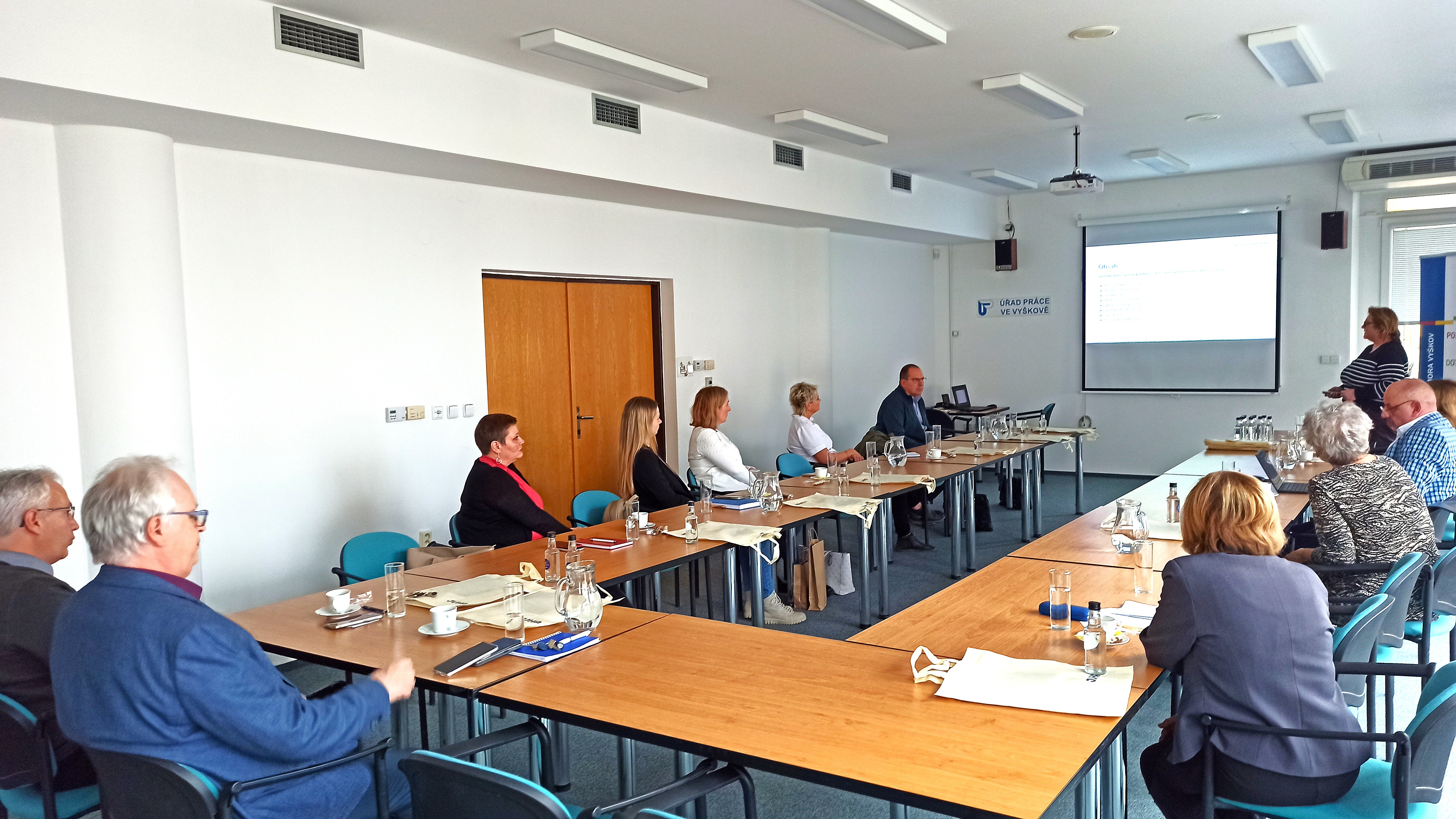 Ing. Marek Juha na akci OHK Vyškov – Klub personalistů