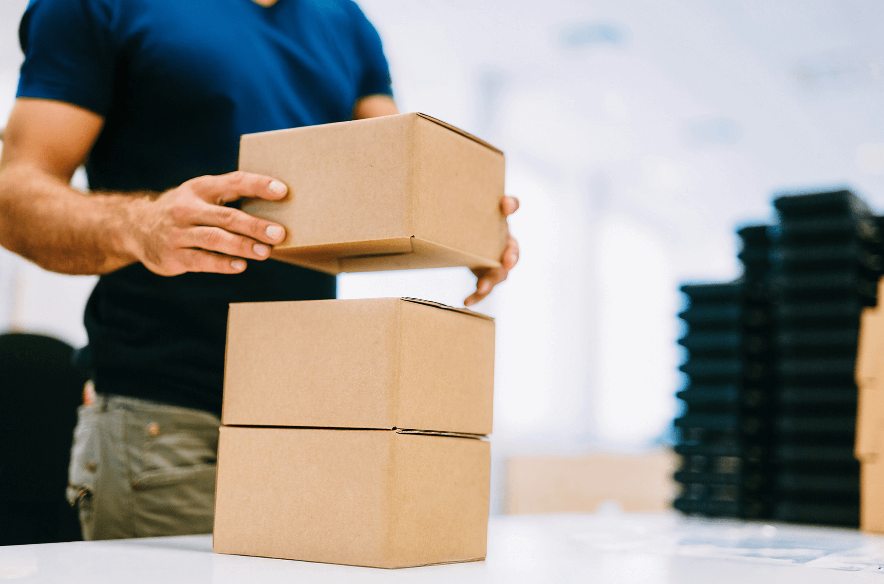 Juha Fullfilment Balení, kompletace  a třídění produktů nejen pro e-shopy