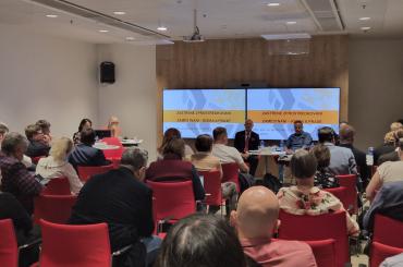 Juha Majitelé společnosti na semináři Hospodářské komory ČR