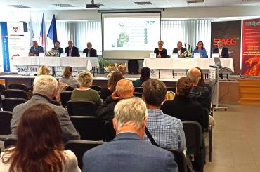 Juha účast na Ekonomickém fóru ve Vyškově