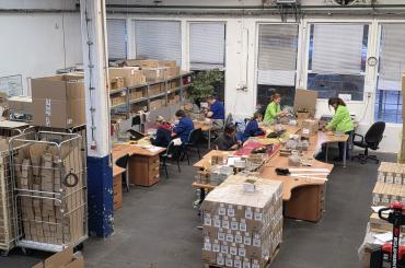 Juha Otevíráme novou kompletační halu ve spolupráci s Ahome