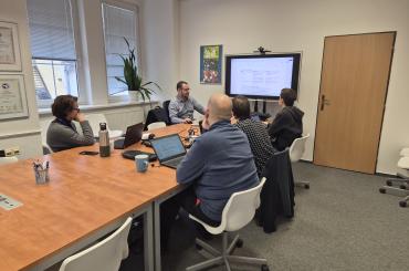 Dnes jsme se zúčastnili školení programu CANVA