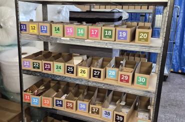 Investice do nové technologie vyskladňování balíčků