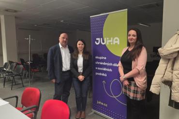 Účast na Burze práce pořádané Úřadem práce