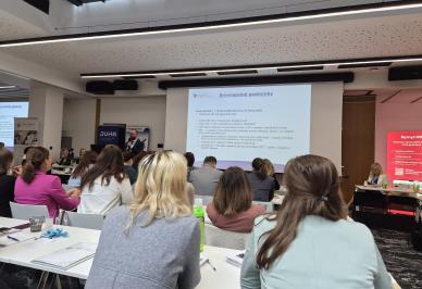 JUHA na 24. ročníku HR konference v Brně