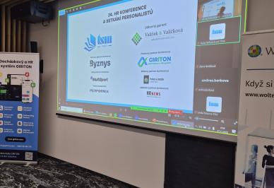 JUHA na 24. ročníku HR konference v Brně