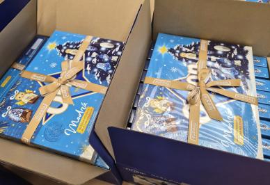 Juha předvánoční čas u nás