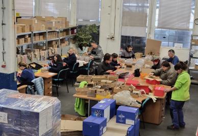 Juha předvánoční čas u nás