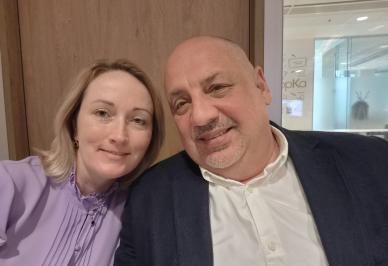 Juha Majitelé společnosti na semináři Hospodářské komory ČR