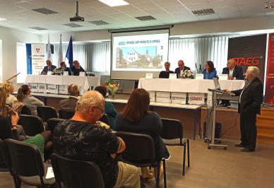 Juha účast na Ekonomickém fóru ve Vyškově