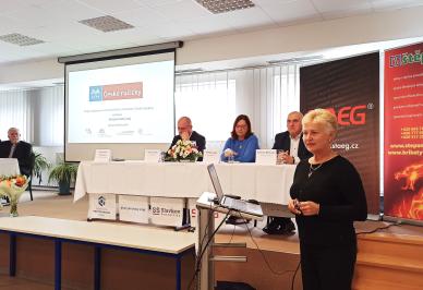 Juha účast na Ekonomickém fóru ve Vyškově