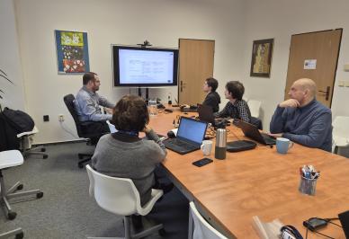 Dnes jsme se zúčastnili školení programu CANVA