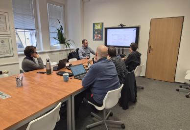 Dnes jsme se zúčastnili školení programu CANVA