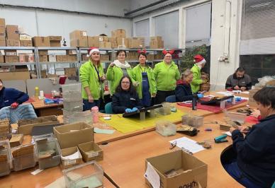 Kolegyně připravily Mikulášskou nadílku pro naše OZP