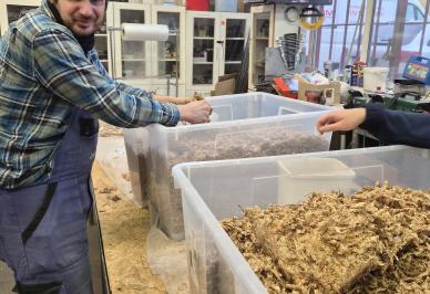 Nový zákazník a práce, která baví naše OZP zaměstnance