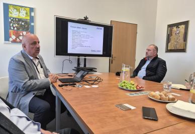 Hned po Velikonocích jsme otevřeli téma rozvoje Nábytkové banky