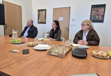 Hned po Velikonocích jsme otevřeli téma rozvoje Nábytkové banky