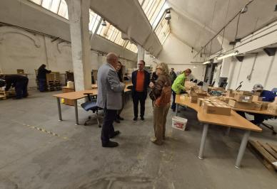 Hned po Velikonocích jsme otevřeli téma rozvoje Nábytkové banky