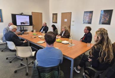 Hned po Velikonocích jsme otevřeli téma rozvoje Nábytkové banky