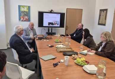 Hned po Velikonocích jsme otevřeli téma rozvoje Nábytkové banky