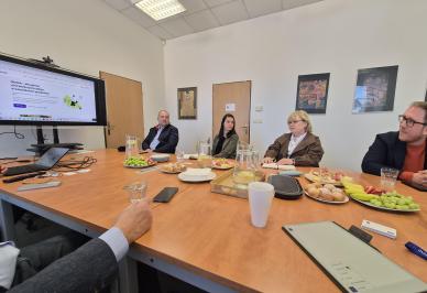 Hned po Velikonocích jsme otevřeli téma rozvoje Nábytkové banky