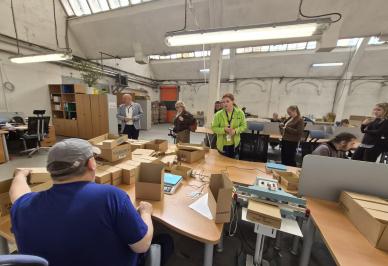 Hned po Velikonocích jsme otevřeli téma rozvoje Nábytkové banky