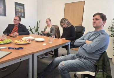 Hned po Velikonocích jsme otevřeli téma rozvoje Nábytkové banky