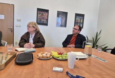 Hned po Velikonocích jsme otevřeli téma rozvoje Nábytkové banky