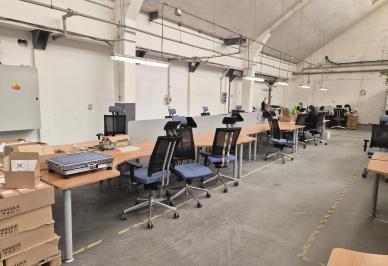 Stěhování dokončeno: nové prostory na Valchařské přinášejí lepší spolupráci i komfort zaměstnanců