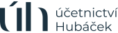 Juha logo Účetnictví Hubáček